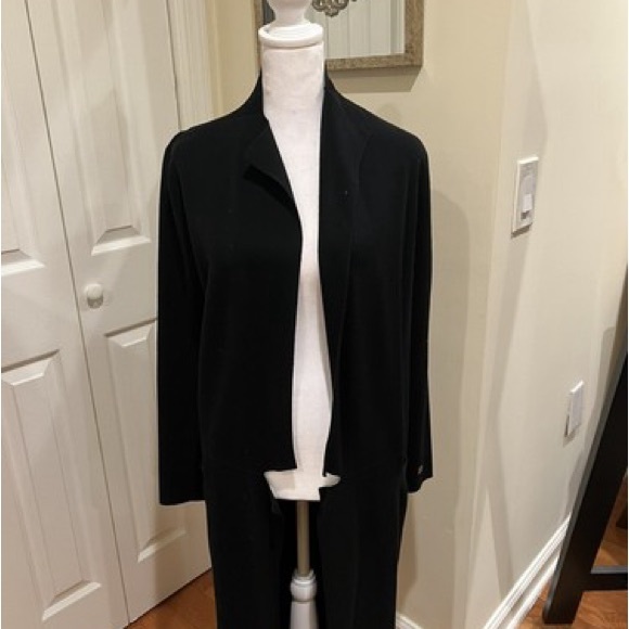 Soia & Kyo Black Annabella Coatigan - Picture 1 of 3